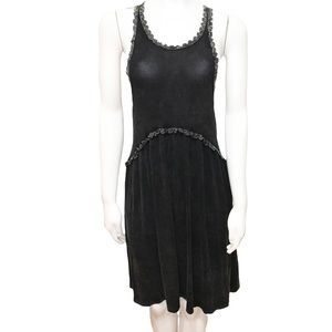 POL Clothing Babydoll Sleeveless Racerback Dress